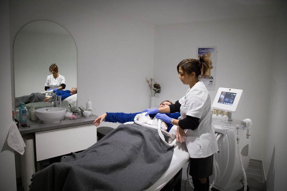 Cryolipolyse amincissement par le froid à Alès